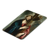 キリスト運の十字架エル・グレコ マグネット (左側)