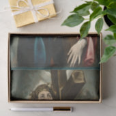 キリスト運の十字架エル・グレコ 薄葉紙 (ギフト)