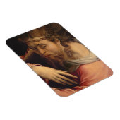 キリスト運の十字架1540年～45年(油パネル) マグネット (右側)