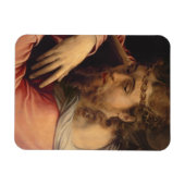 キリスト運の十字架1540年～45年(油パネル) マグネット (横)