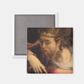 キリスト運の十字架1540年～45年(油パネル) マグネット (正面/裏面)