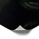 キリスト運の十字架1635年 ポスター (角)