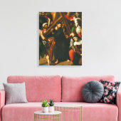 キリスト運の十字架 キャンバスプリント (インサイチュ (リビング))