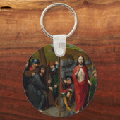 キリスト運の十字架 キーホルダー (正面)