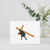 キリスト運の十字架 シーズンポストカード (スタンド正面)