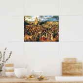 キリスト運の十字架 ポスター (キッチン)