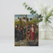 キリスト運の十字架 ポストカード (スタンド正面)