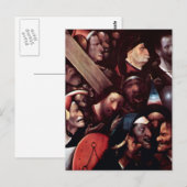 キリスト運の十字架 ポストカード (正面/裏面)