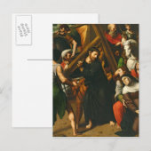 キリスト運の十字架 ポストカード (正面/裏面)