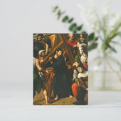 キリスト運の十字架 ポストカード (スタンド正面)