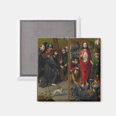 キリスト運の十字架 マグネット (正面/裏面)