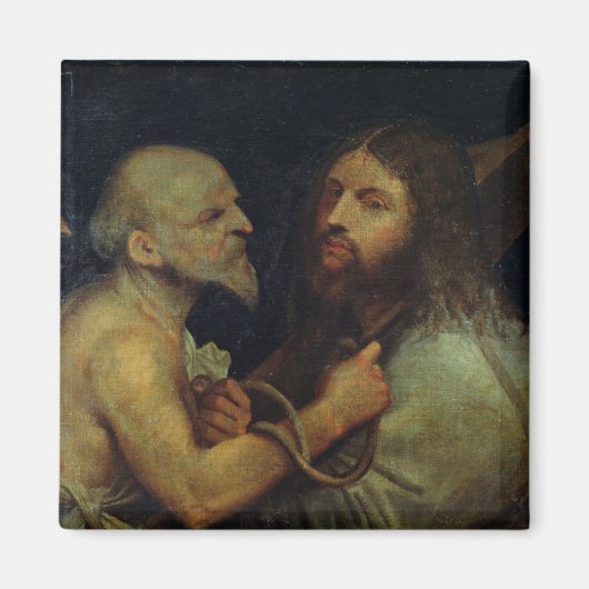 キリスト運の十字架 マグネット (正面)