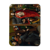 キリスト運の十字架 マグネット (縦)