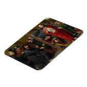 キリスト運の十字架 マグネット (左側)