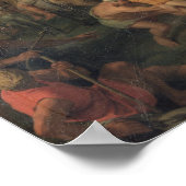 キリスト運の十字架， 1688 ポスター (角)