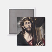 キリスト運の十字磁石 マグネット (正面/裏面)