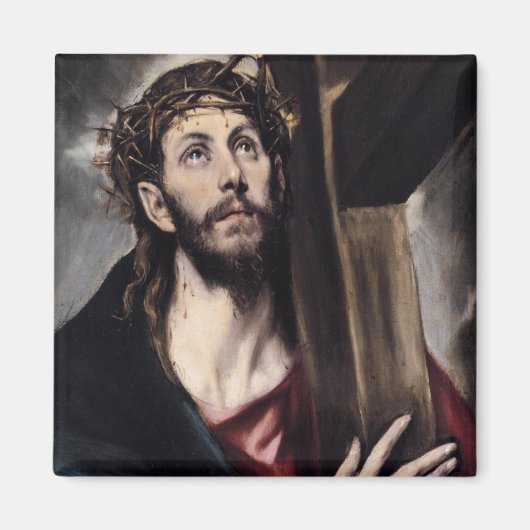 キリスト運の十字磁石 マグネット (正面)