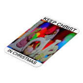 キリスト降生の愛によるクリスマスの本質 マグネット (左側)