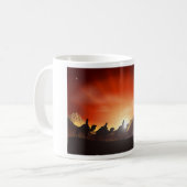 キリスト降誕のマグカップ コーヒーマグカップ (正面左)
