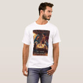 キリスト降誕マネージャーTシャツ Tシャツ (正面フル)