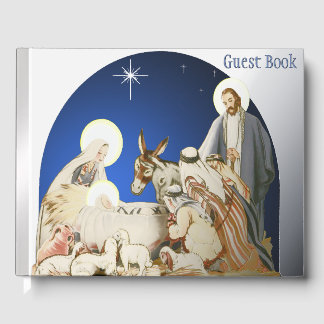 キリスト降誕 ゲストブック