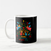 キリスト降誕 ハレルヤ 聖歌隊 キュートな クリスマス コーヒーマグカップ (左)