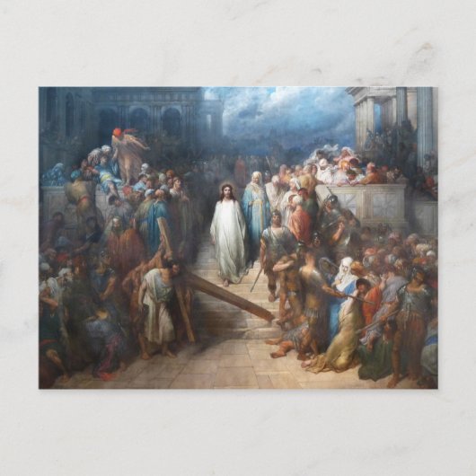 キリスト離れの礼拝堂 ポストカード (正面)