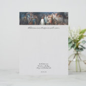 キリスト離れの礼拝堂 レターヘッド (スタンド正面)