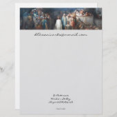 キリスト離れの礼拝堂 レターヘッド (正面/裏面)