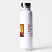 キリスト頭字語ホワイトウォーターボトル ウォーターボトル (右面)