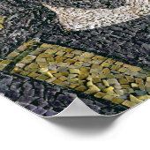 キリスト顔 ポスター (角)