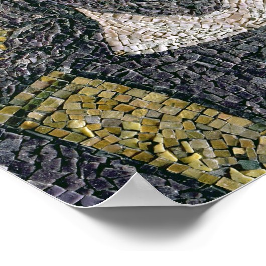 キリスト顔 ポスター (角)