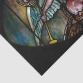 キリスト高僧のステンドグラスのクリスマス 薄葉紙 (詳細)