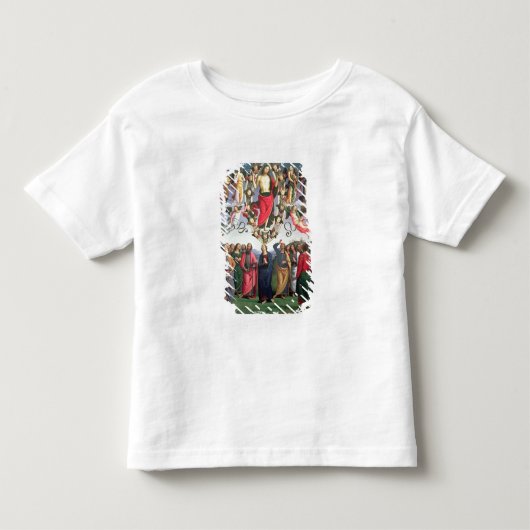 キリスト1495-98年の上昇(パネルの油) トドラーTシャツ (正面)