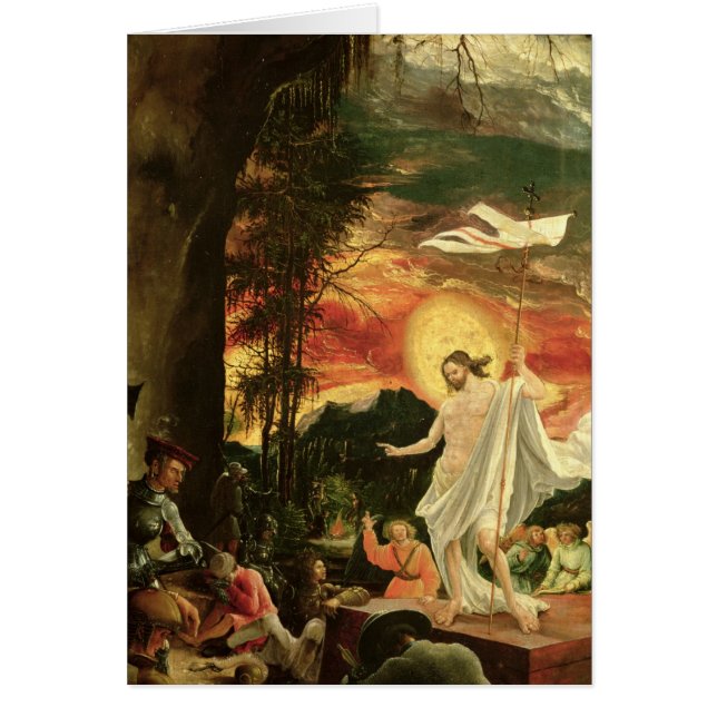 キリスト1518年の復活 (正面)