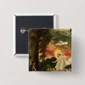 キリスト1518年の復活 缶バッジ (正面&裏面)