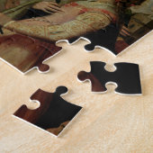 キリスト1595年の上昇(パネルの油) ジグソーパズル (側面)