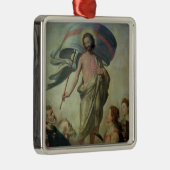 キリスト1595年の上昇(パネルの油) メタルオーナメント (右)