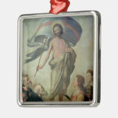 キリスト1595年の上昇(パネルの油) メタルオーナメント (左)