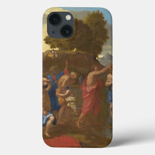 キリスト1641-42年の洗礼 Case-Mate iPhoneケース (裏面)