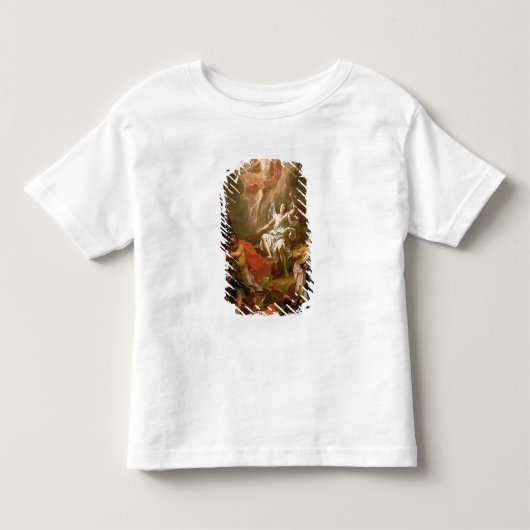 キリスト1700年の復活 トドラーTシャツ (正面)