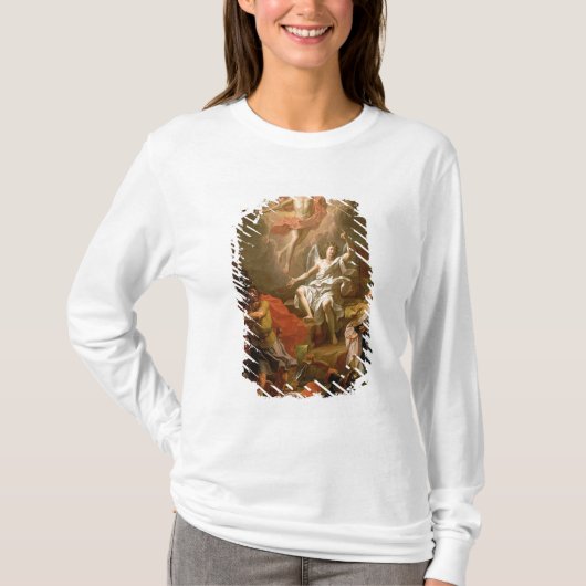 キリスト1700年の復活 Tシャツ (正面)