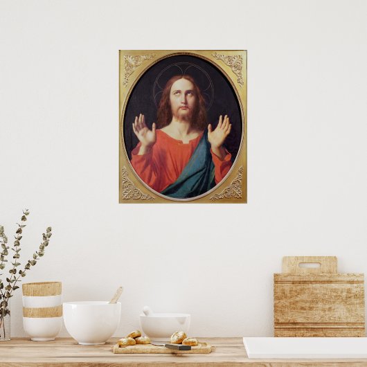 キリスト2 ポスター (キッチン)