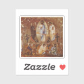 キリスト・アイコンの変容 シール (シート)