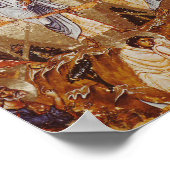 キリスト・アイコンの変容 ポスター (角)