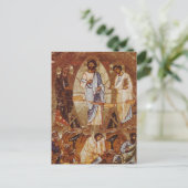 キリスト・アイコンの変容 ポストカード (スタンド正面)