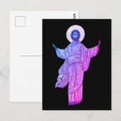 キリスト・アイコンの復活 ポストカード (正面/裏面)