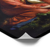 キリスト・アット・ゲツセマネ、宗教的 ポスター (角)