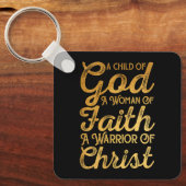 キリスト・イエスの信仰戦士の子神女C キーホルダー (正面)