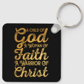 キリスト・イエスの信仰戦士の子神女C キーホルダー (裏面)